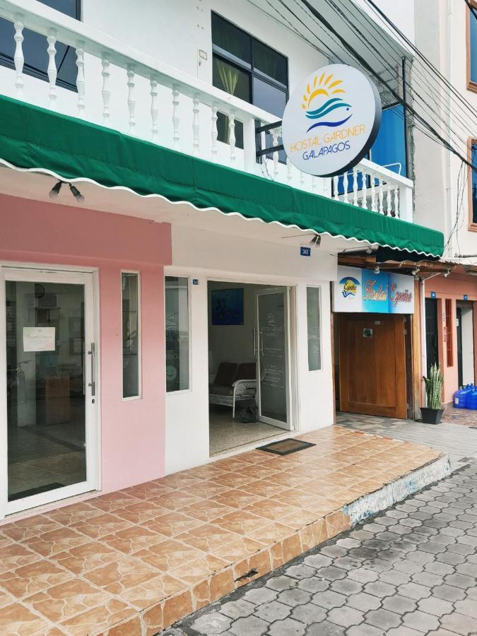 Suites En El Centro Puerto Ayora  Ngoại thất bức ảnh