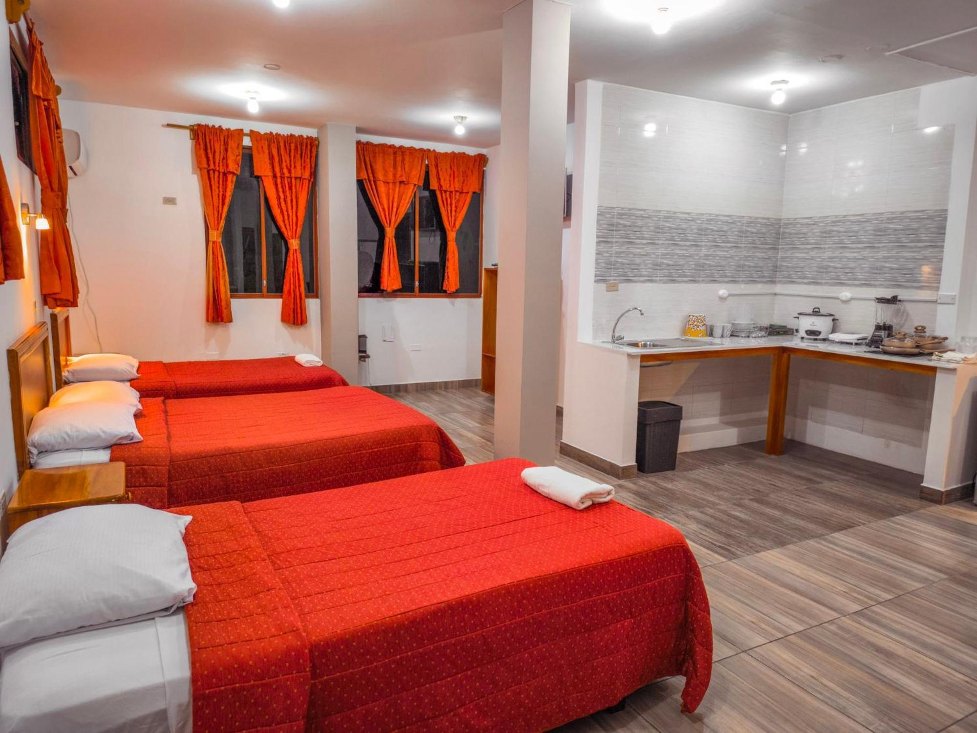 Suites En El Centro Puerto Ayora  Ngoại thất bức ảnh
