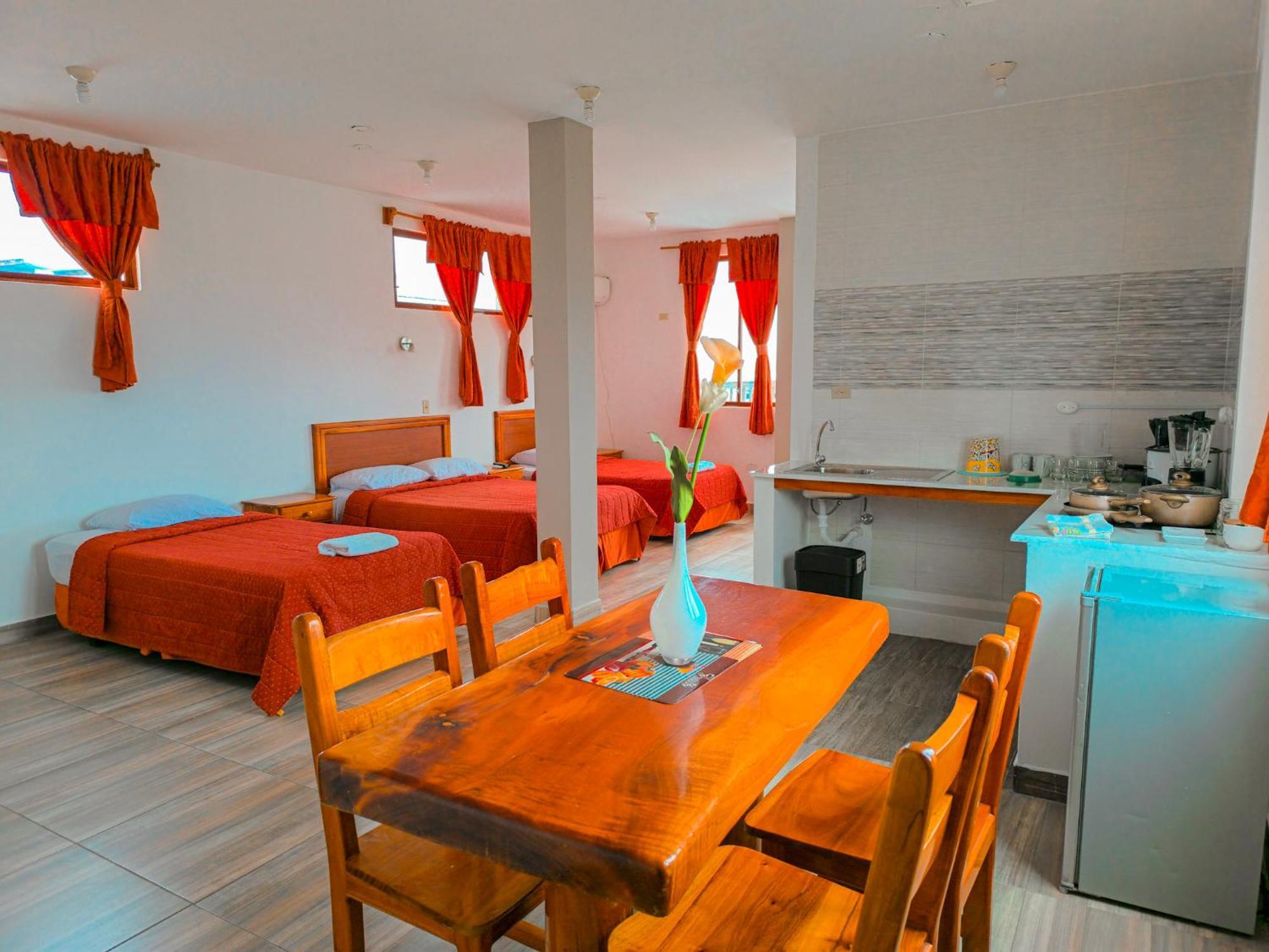 Suites En El Centro Puerto Ayora  Ngoại thất bức ảnh