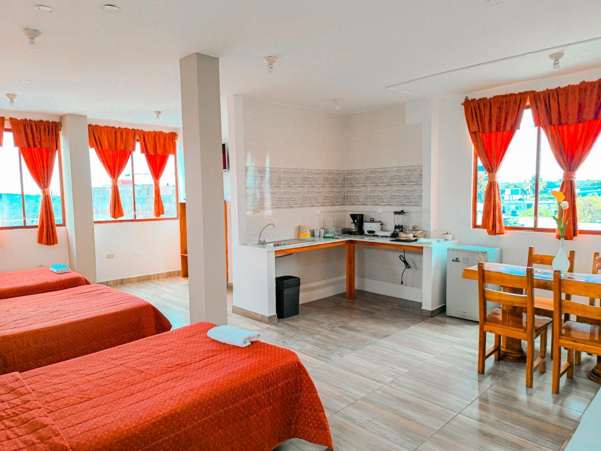 Suites En El Centro Puerto Ayora  Ngoại thất bức ảnh